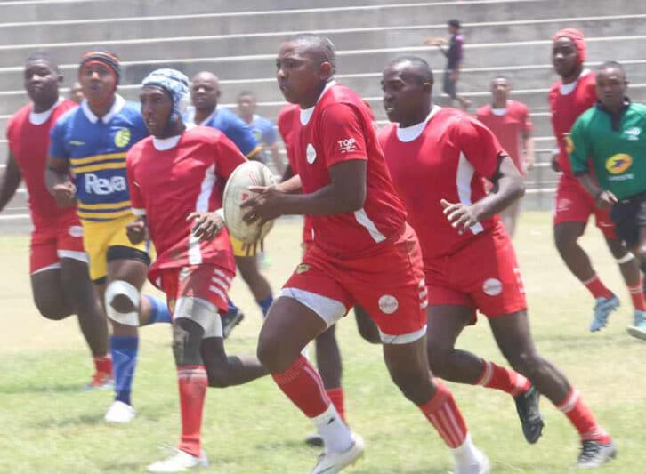 Image à la une de RUGBY À XV – TOP 12 – Le Cosfa écrase la Savonnerie Tropicale Milalao