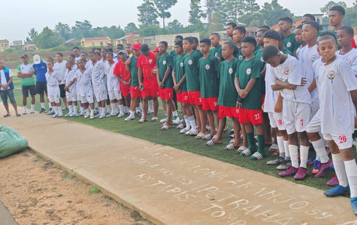 Image à la une de FOOTBALL – PROGRAMME FIFA – Les Barea U15 restent invincibles