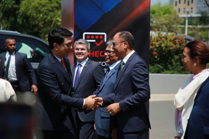 Image à la une de DIPLOMATIE – Une année charnière pour Madagascar