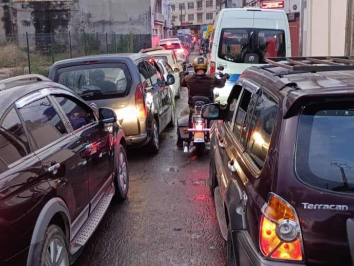 Image à la une de CIRCULATION – Les embouteillages empirent à Tana