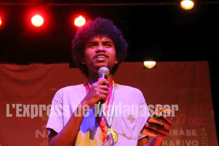 Image à la une de CONCOURS NATIONAL DE SLAM – Rado Ravalison sacré champion
