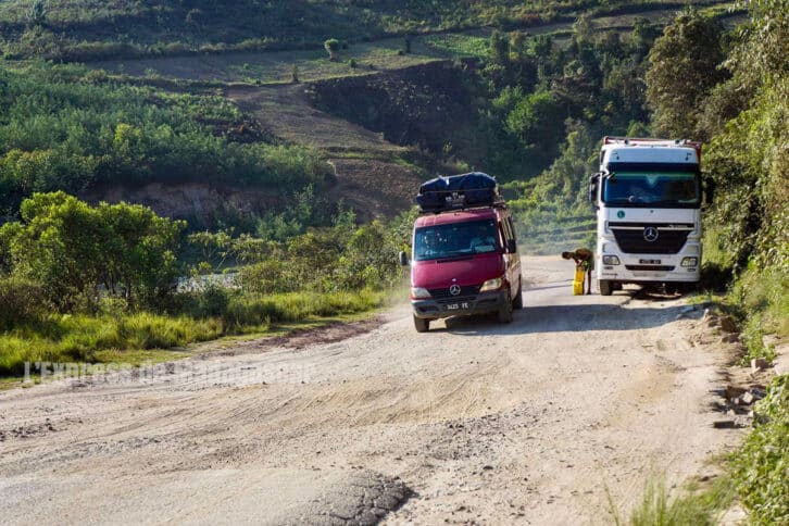 Image à la une de INFRASTRUCTURE ROUTIÈRE – La RN7 souffre avec l’arrivée des pluies