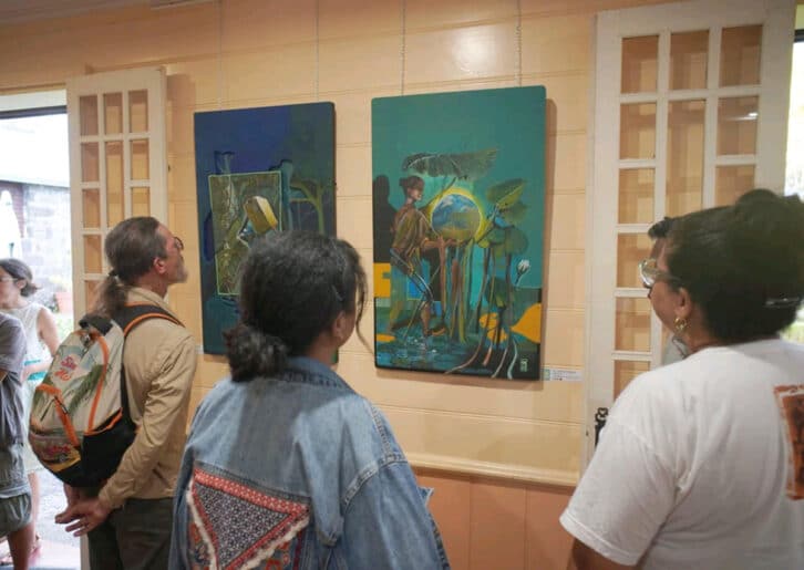 Image à la une de EXPOSITION À LA RÉUNION – Airjp Tagman rend hommage à la nature