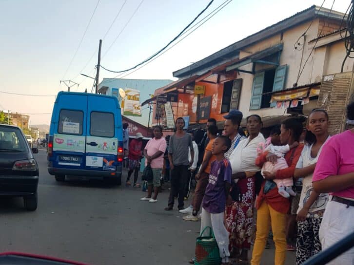 Image à la une de ANTANANARIVO – Les bouchons s’intensifient