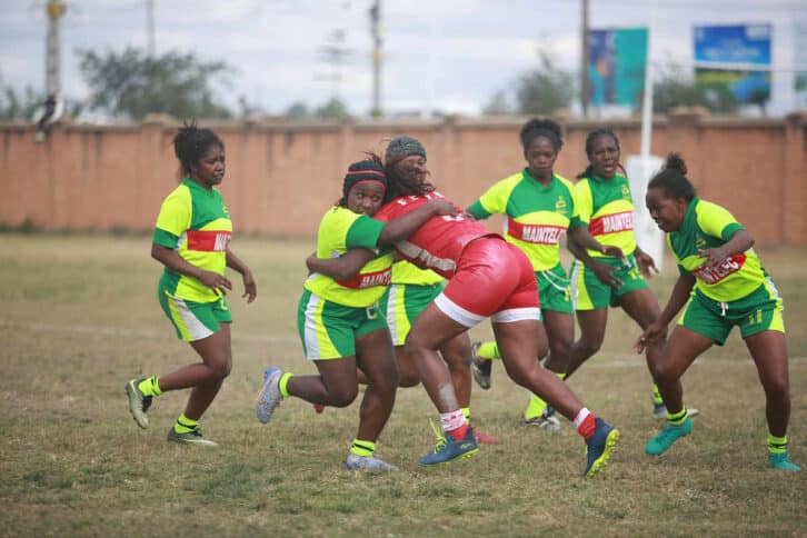 Image à la une de RUGBY À XV-DAMES – Le Sporting Club de Besarety reste intouchable