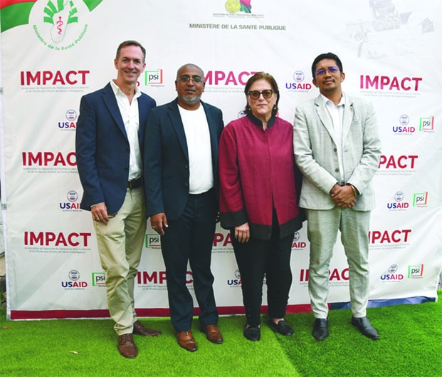 Image à la une de Projet « IMPACT » à Madagascar – Des millions de vies touchées par la distribution de produits de santé 