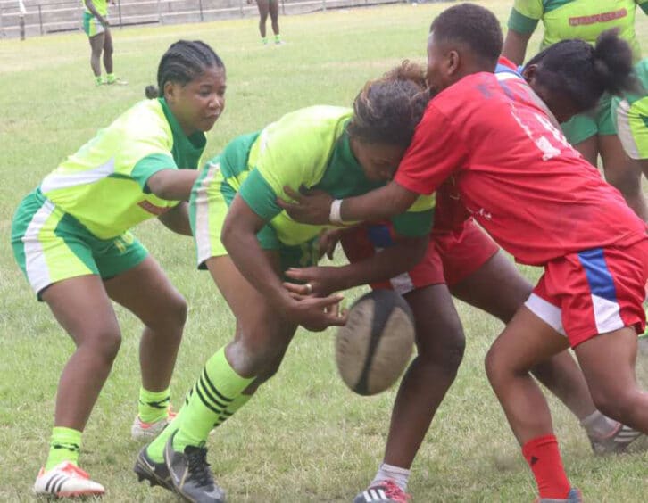 Image à la une de CHEZ LES DAMES – Le SC Besarety surclasse FT Manjakaray