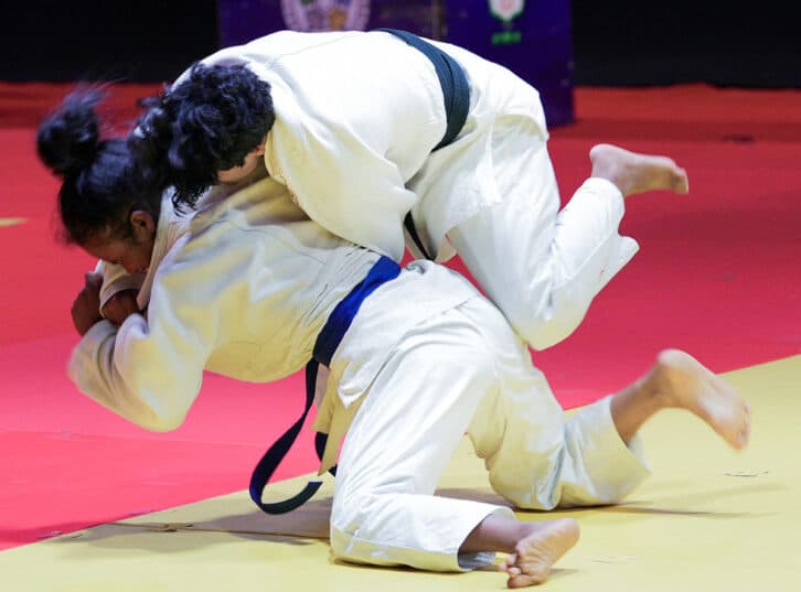 Image à la une de JUDO – COUPE DE MADAGASCAR – Le JC Esca en démonstration