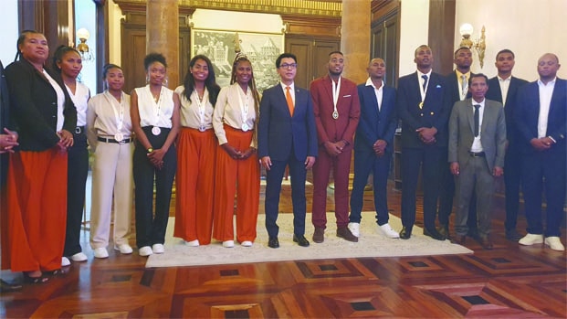 Image à la une de Basketball FIBA 3×3 – Les champions d’Afrique reçus à Ambohitsorohitra