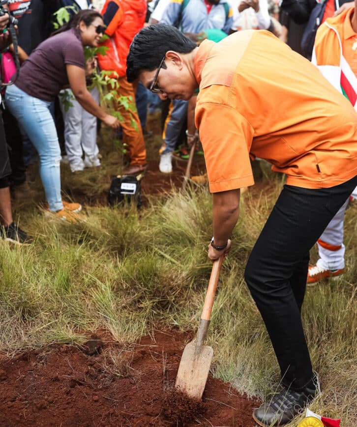Image à la une de ANNIVERSAIRE D’INVESTITURE  – Rajoelina marque sa première année de mandat à Andekaleka