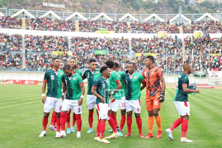 Image à la une de FOOTBALL – Madagascar termine l’année à la 116ème place du classement FIFA