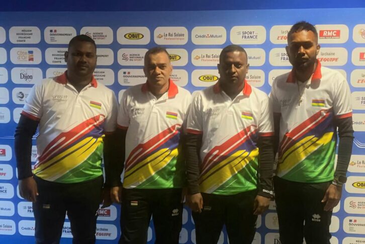 Image à la une de SPORT BOULES – Maurice remporte la Coupe des Nations en marge des Championnats du monde triplette de pétanque