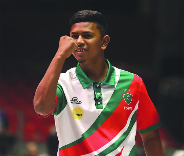 Image à la une de Jean-François Daniel Rakotondrainibe - Le meilleur athlète malagasy de l’année 2024