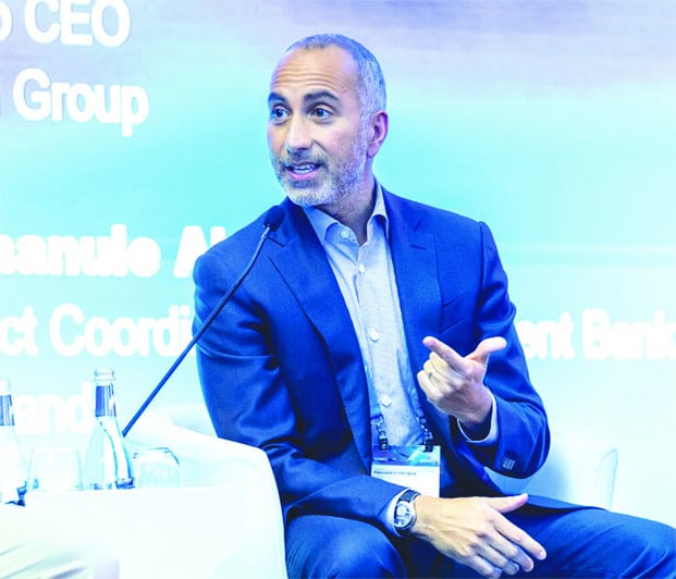 Image à la une de Personnalité économique de l’année – Hassanein Hiridjee conquiert l’Afrique