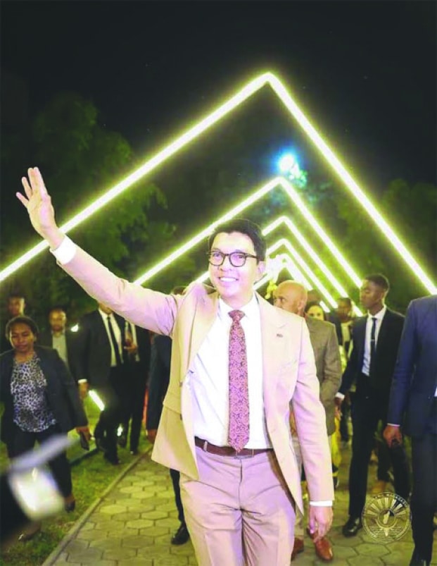 Image à la une de Personnalité – Andry Rajoelina 