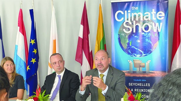 Image à la une de Changement climatique -  Madagascar accueille le Salon du climat