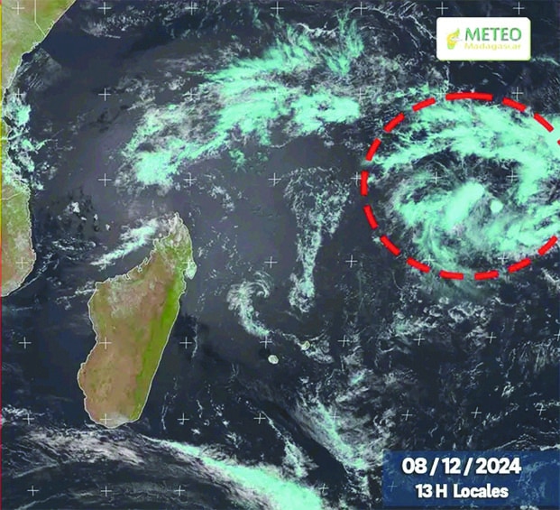Image à la une de Saison cyclonique – Une nouvelle tempête tropicale en formation 