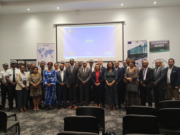 Image à la une de Migration –  Vers une meilleure gestion des frontières à Madagascar