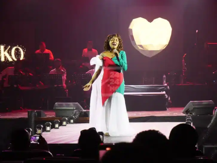 Image à la une de SPECTACLE – Anisha Jo envoute le CCI Ivato