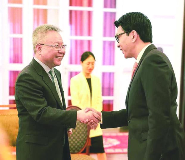 Image à la une de Rencontre avec un haut responsable chinois – Rajoelina plaide pour la relance des vols directs Antananarivo-Guangzhou