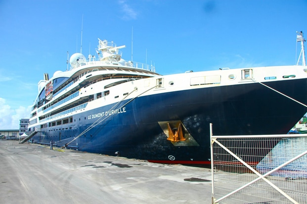 Image à la une de Toamasina – De plus en plus de croisières internationales pour la Grande île