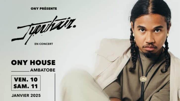 Image à la une de MUSIQUE – Jyeuhair à Madagascar pour un showcase et une masterclass en janvier