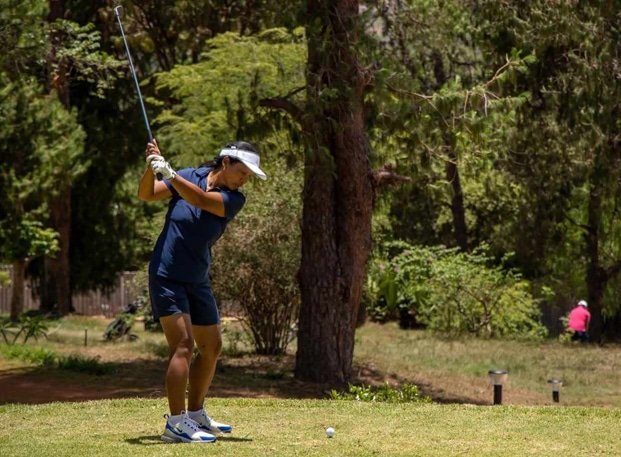 Image à la une de Golf – Championnat de Madagascar 2024 – Hiridjee Djawad et Ony Marchand mènent au classement Amateur