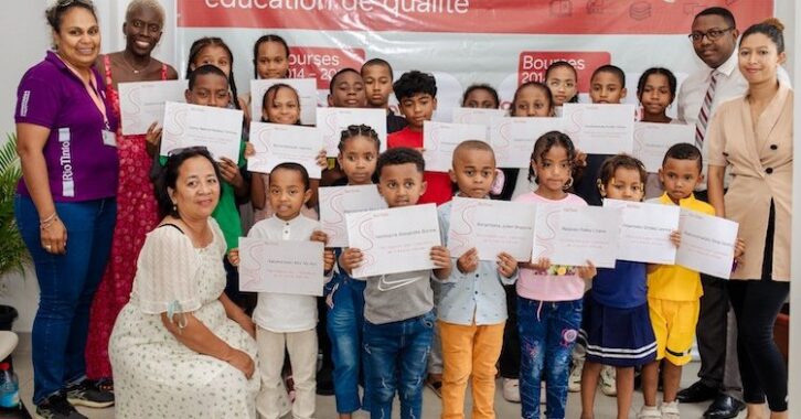 Image à la une de QMM : octroi de bourses aux élèves méritants de Taolagnaro