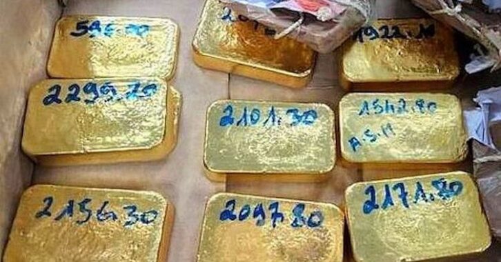 Image à la une de 53 kg d’or saisis à l’aéroport d’Ivato, un fonctionnaire activement recherché