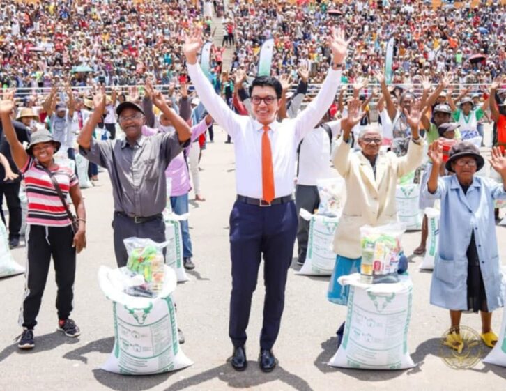 Image à la une de Élections communales du 11 décembre: Andry Rajoelina appelle les citoyens à aller voter