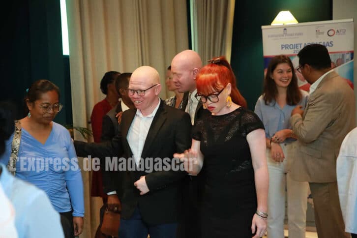 Image à la une de DISCRIMINATION – La protection des albinos renforcée