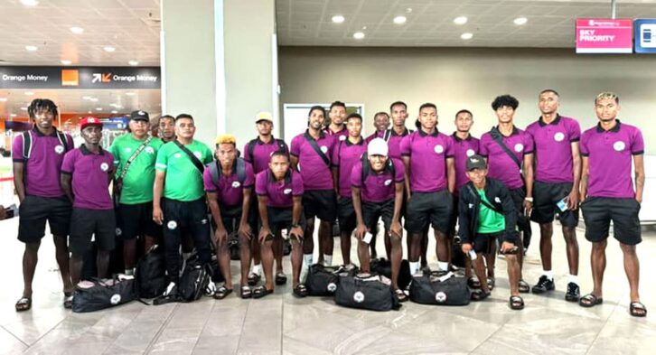 Image à la une de Eliminatoire Chan 2024 : La délégation malgache a quitté le pays, hier