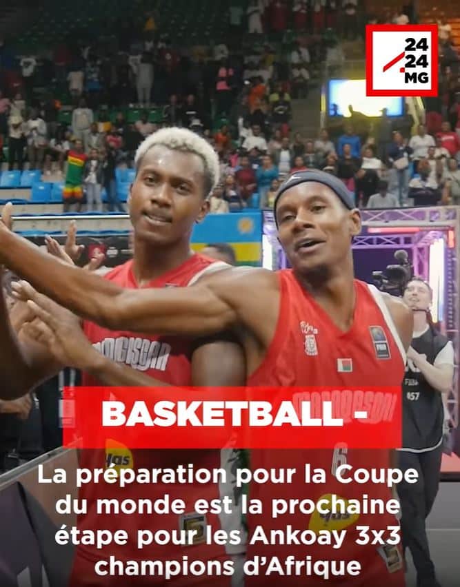 Image à la une de BASKETBALL – La préparation pour la Coupe du monde est la prochaine étape pour les Ankoay 3×3 champions d’Afrique