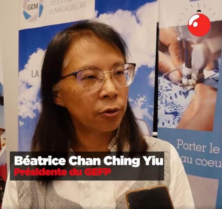 Image à la une de BÉATRICE CHAN CHING YIU, PRÉSIDENTE DU GEFP – « Il faut que nous ayons la capacité d’absorber toutes les opportunités »