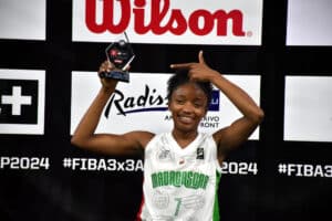 Image à la une de Ils ont dit : Livio et Christiane, les MVP du FIBA 3X3 Africa Cup 2024