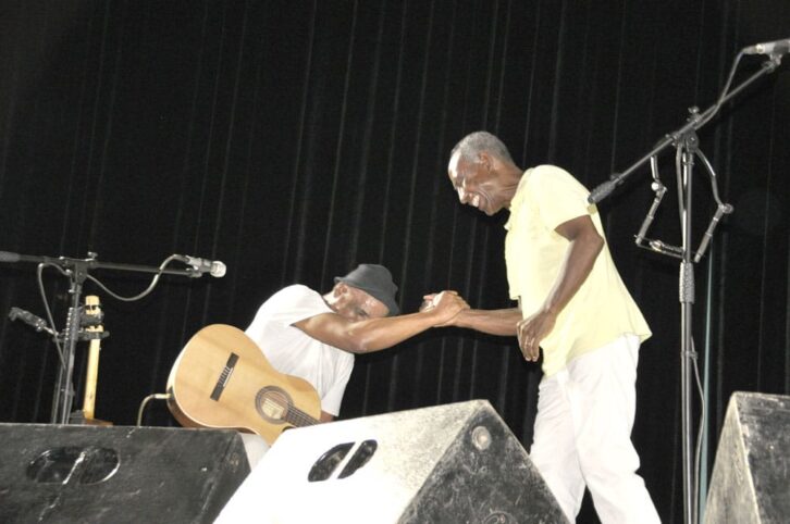 Image à la une de Concert : Dama et Erick Manana la combinaison minimaliste