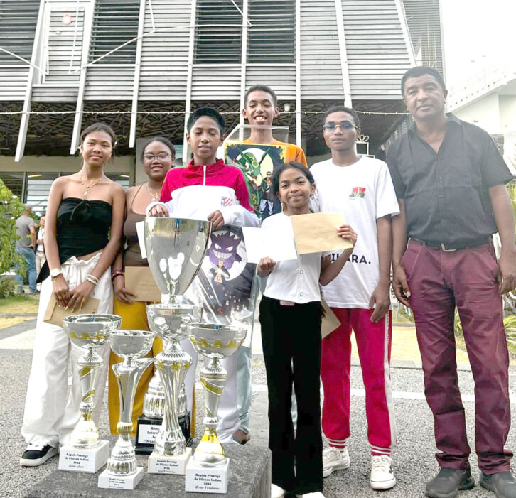 Image à la une de Jeu d’échecs – Tournoi de l’Océan Indien : Madagascar termine premier