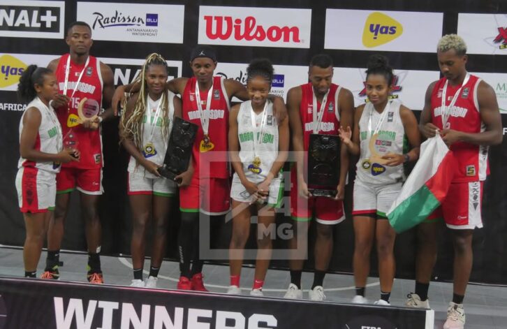 Image à la une de BASKETBALL 3×3 – Les Ankoay champions d’Afrique reçus à Ambohitsorohitra ce lundi, selon Andry Rajoelina