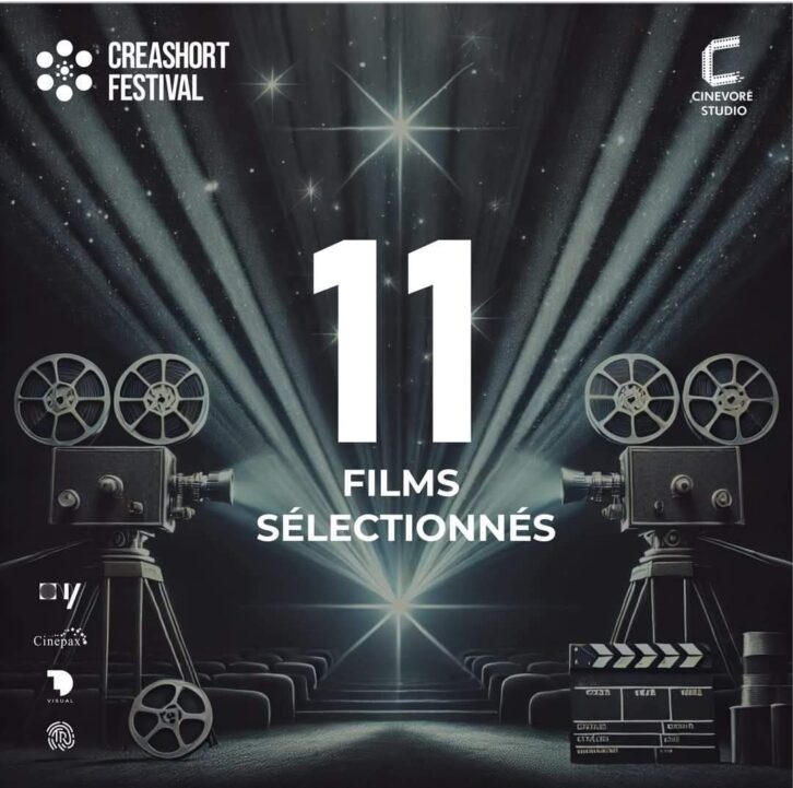 Image à la une de CINEMA – 11 films sur une quarantaine sélectionnés au Creashort Festival