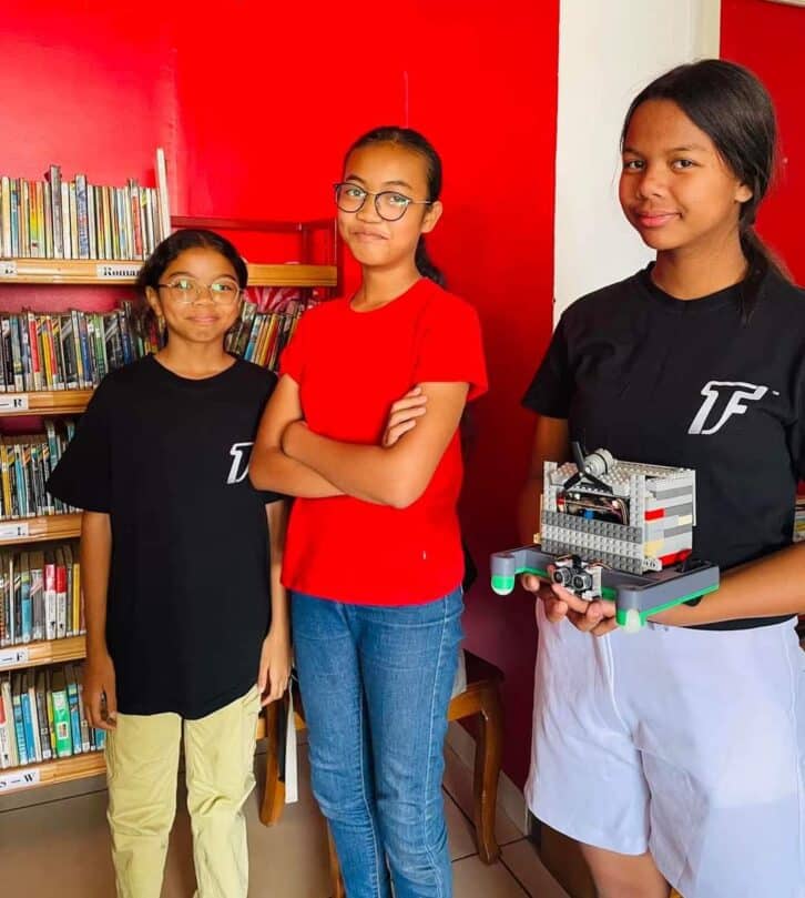 Image à la une de ROBOTIQUE – L’équipe malgache sera absente en Estonie