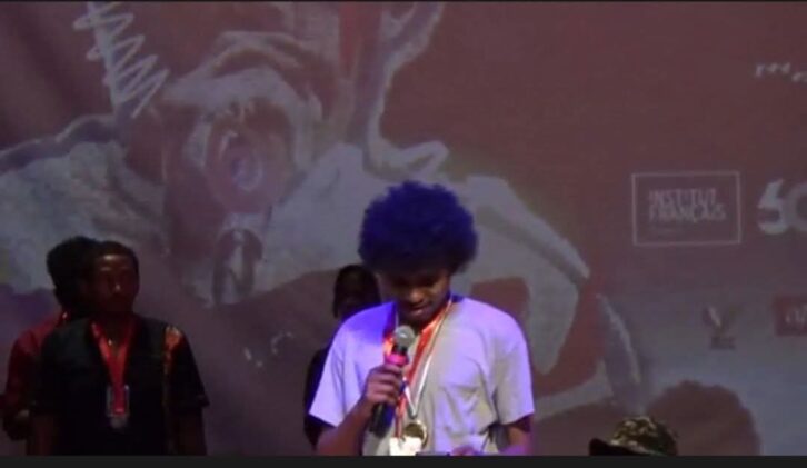 Image à la une de CONCOURS – Antananarivo sacrée championne nationale du slam par équipe, Orad gagnant en individuel