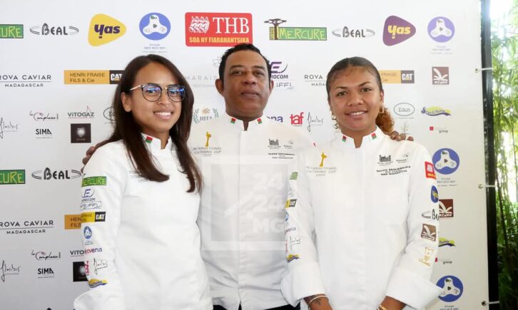 Image à la une de COMPETITION – La Team Madagascar vise le titre à la Coupe du monde des traiteurs