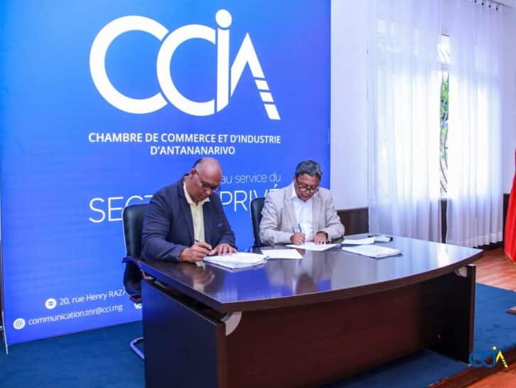 Image à la une de Gil Razafintsalama prend officiellement son poste de président de la Chambre de commerce et d’industrie d’Antananarivo