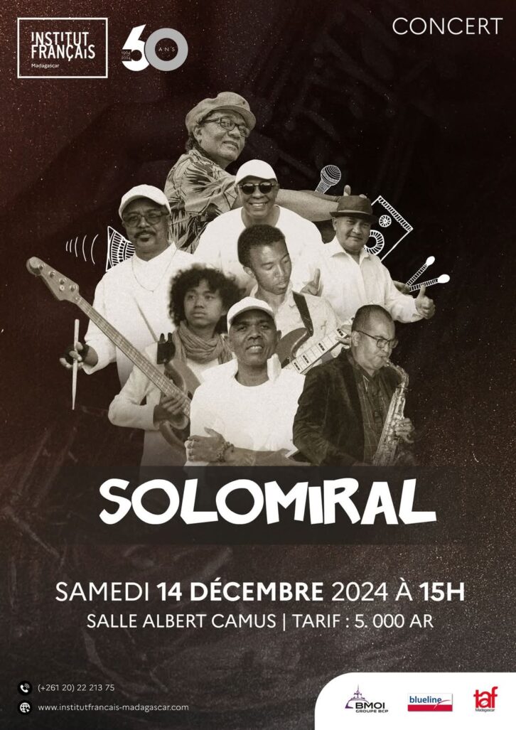 Image à la une de MUSIQUE – Solomiral en concert à l’IFM ce samedi