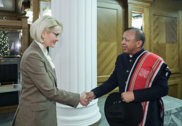 Image à la une de PARLEMENT – Richard Ravalomanana en visite en Russie