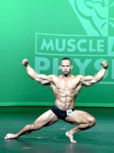 Image à la une de Fitiavana Mickaël : « J’ai préparé Musclemania 2024 en huit mois continus »