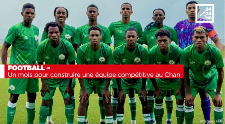 Image à la une de FOOTBALL – Un mois pour construire une équipe compétitive au Chan