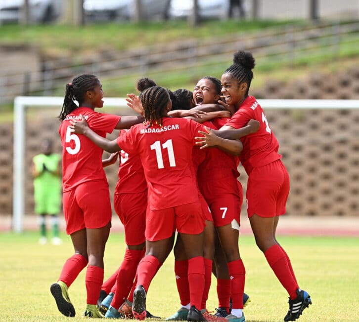 Image à la une de FOOTBALL – COSAFA U17 FILLES – Les Barea filent en demi-finale