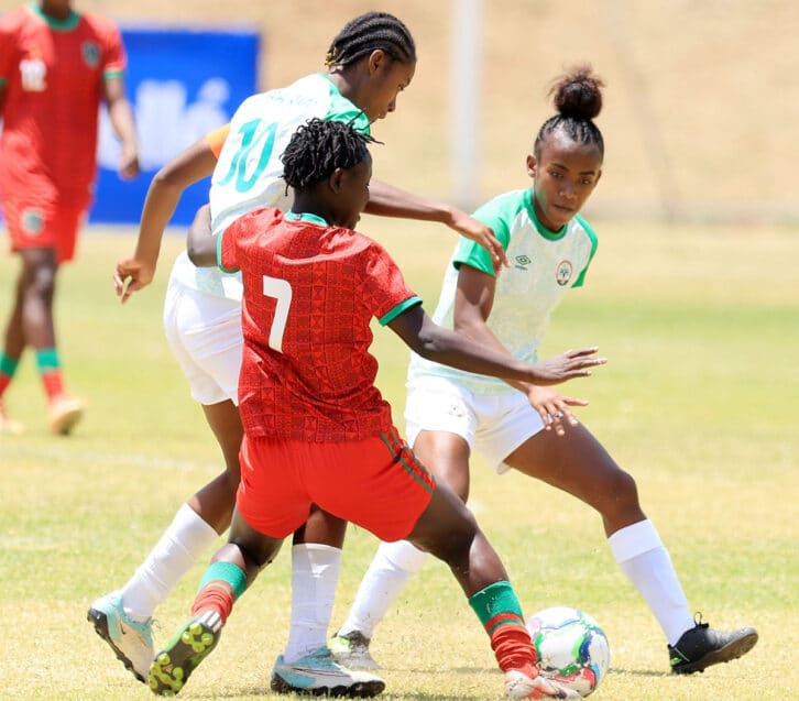 Image à la une de FOOTBALL – COSAFA U17 FILLES – Les Barea enchainent avec une nouvelle victoire
