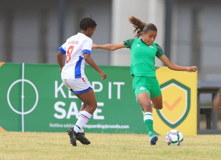 Image à la une de FOOTBALL – COSAFA U17 FILLES – Madagascar surclasse la Namibie